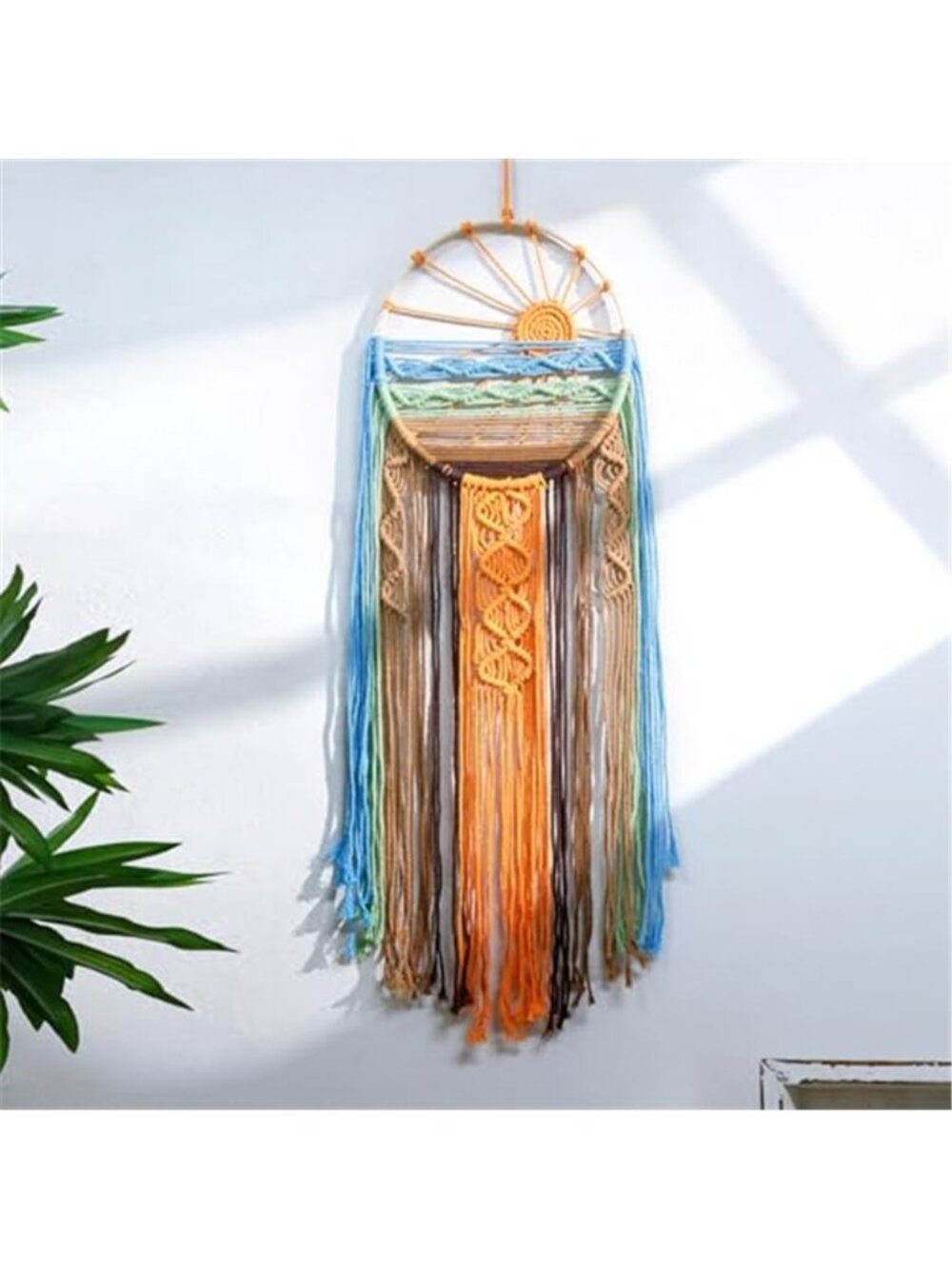 Sunset Wall Art Dream Catcher - Macrame Wall Hanging Large Dreamcatchers